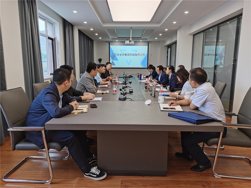 工作简讯：甘肃股权交易中心组建专家团队赴临夏州盛河城乡投资发展集团进行项目调研