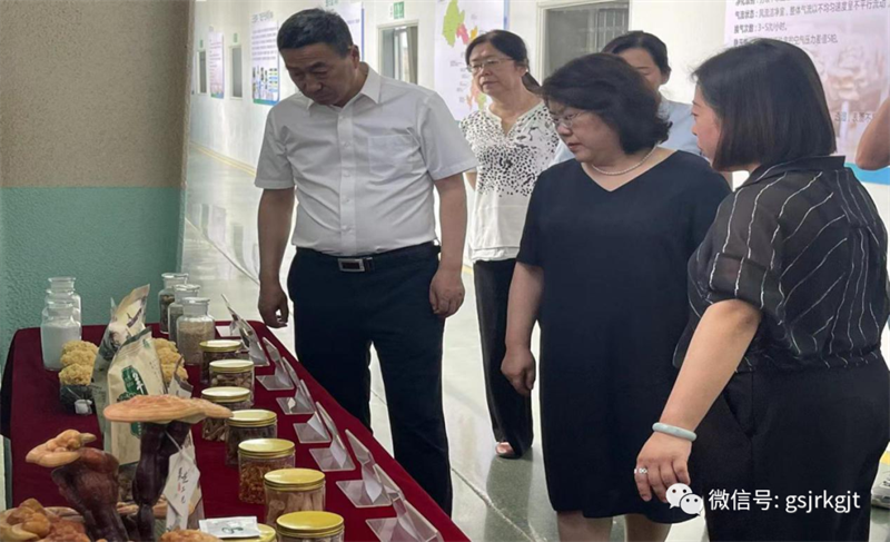 大兴调研 | 省金融监管局党组成员、副局长李虹在兰州新区调研金控担保支持企业