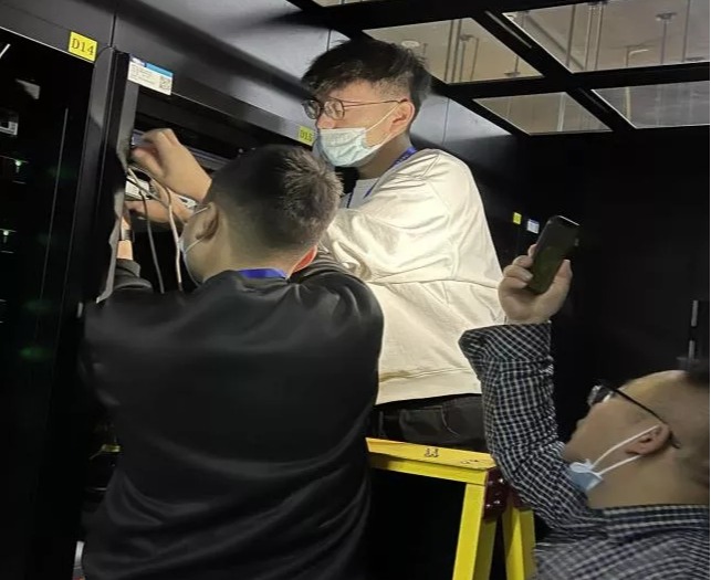 甘肃征信完成机房改造 提升网络安全防护能力